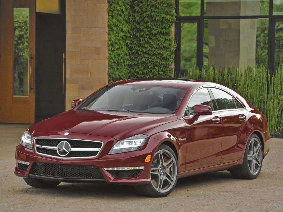  Mercedes-Benz CLS63 AMG 2010 года  (US) (фото 10 из 77)